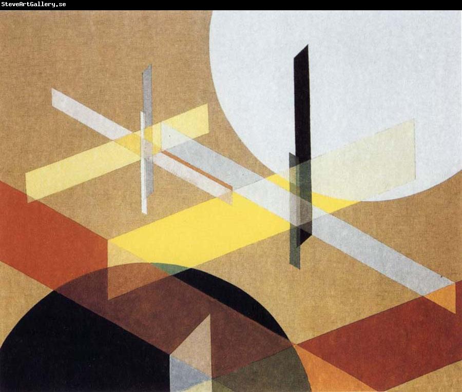 Lazlo Moholy Nagy Composition Z VIII